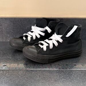 Converse Black high tops